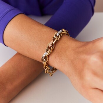 Üç Renkli Hallow Bileklik - 2