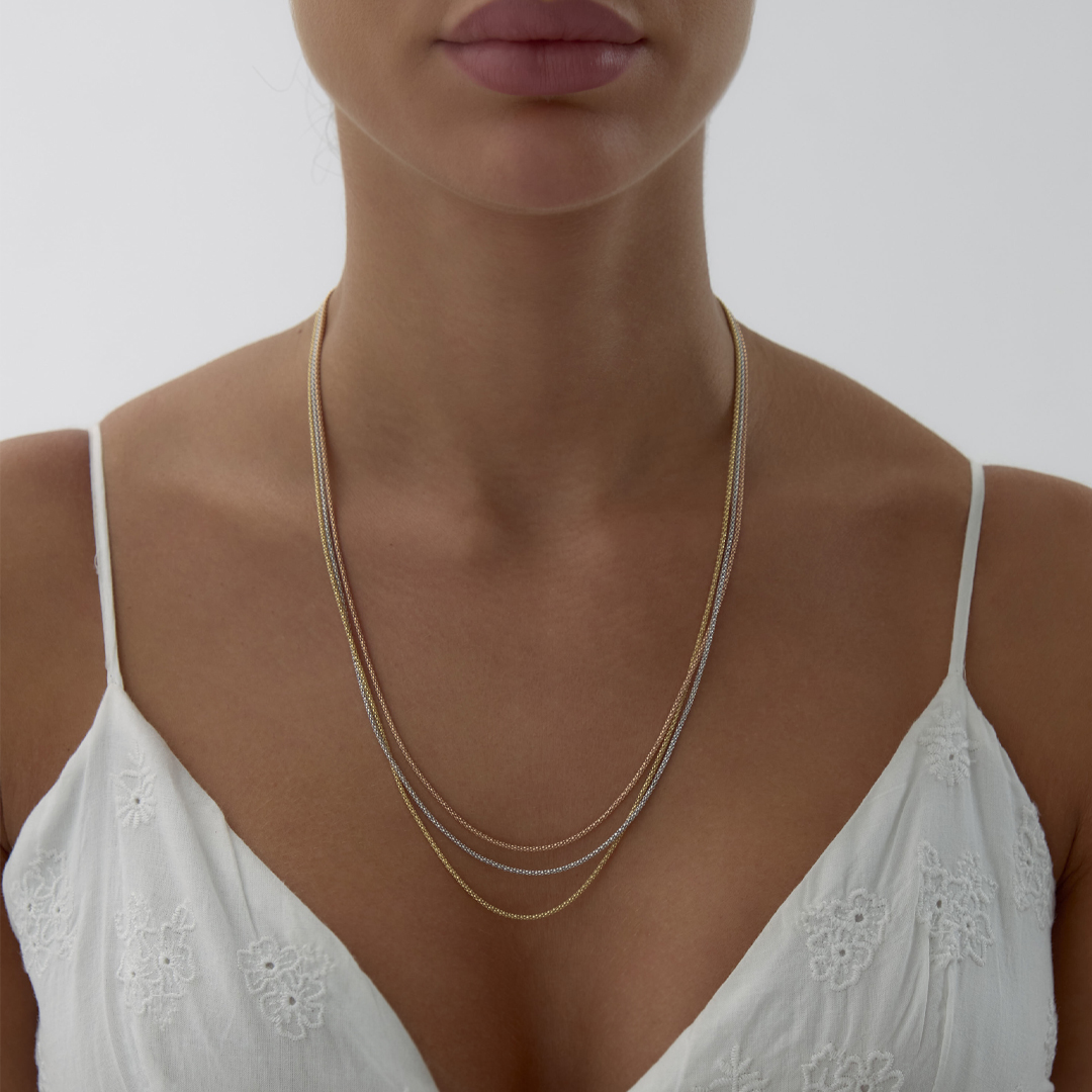 Üç Renkli Luminor Zincir - 2