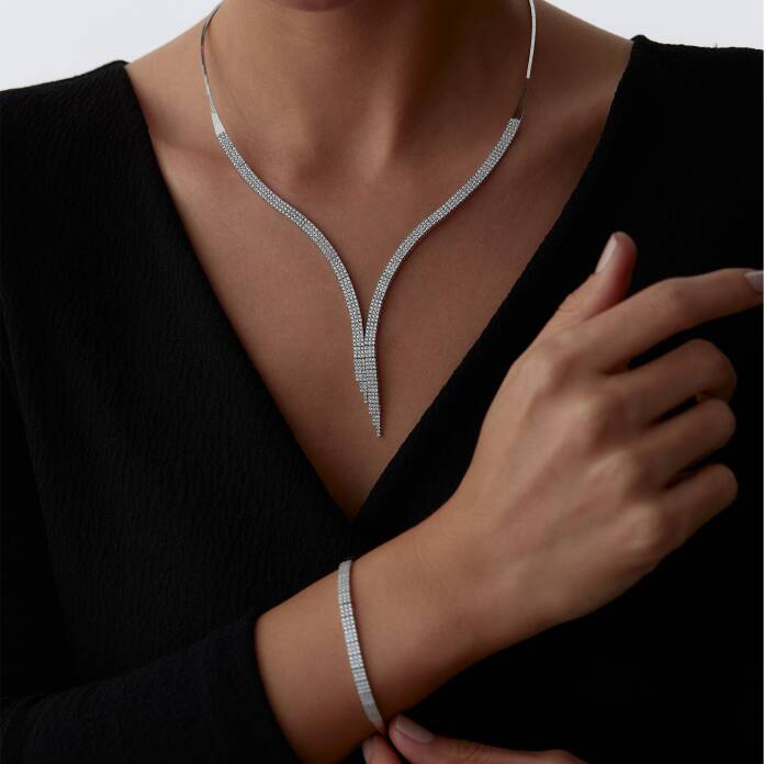 Üç Sıra Su Yolu Set - 1