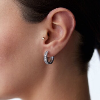 Üç Sıra Tamtur Küpe - Murat Özcan