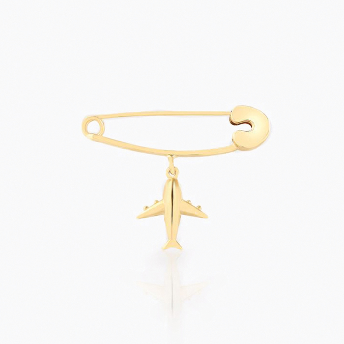 Uçak Bebek İğnesi - Melike