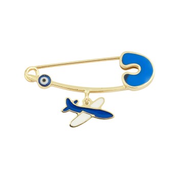 Uçak Bebek İğnesi - Melike