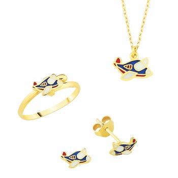 Uçak Çocuk Seti - Melike