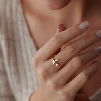 Uçak Yüzük - Nüans (1)