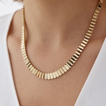 Üçgen Çatı Desenli Set - Ali Altınbas