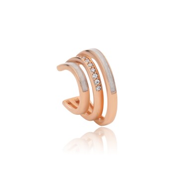 Üçlü Earcuff - Alen