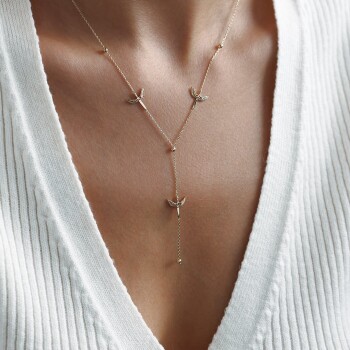 Üçlü Mikail Kolye - Rayna