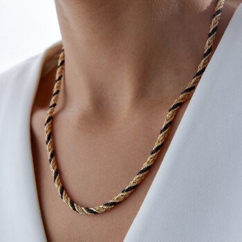 Üçlü Sarma Zincir - Karaltın (1)