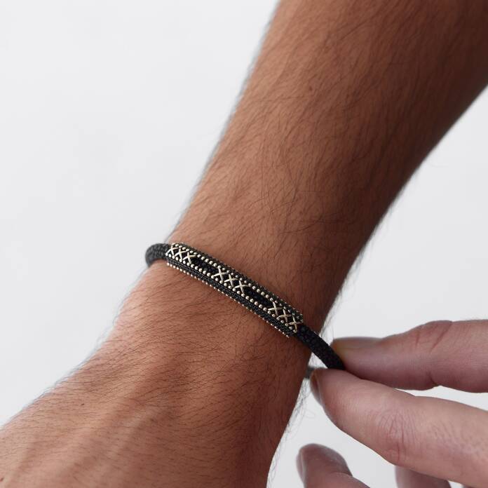 Üçlü X Model Erkek Bileklik - 1