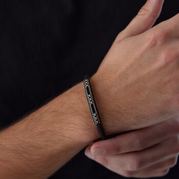 Üçlü X Model Erkek Bileklik - 2