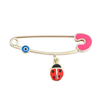 Uğur Böceği Bebek İğnesi - Melike