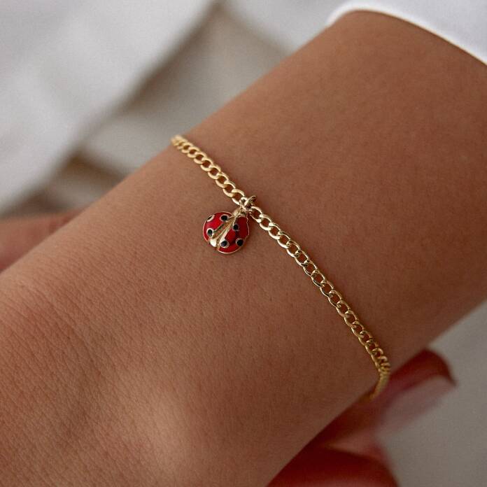 Uğur Böceği Charm Bileklik - 2