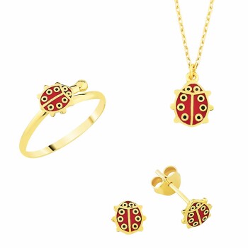 Uğur Böceği Çocuk Seti - Melike