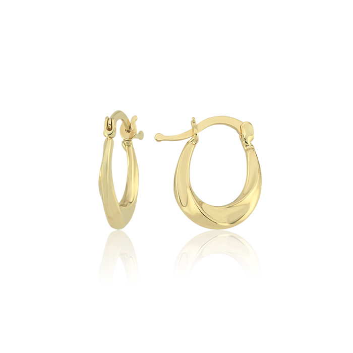 Ultra Mini Es Halka Küpe - 3