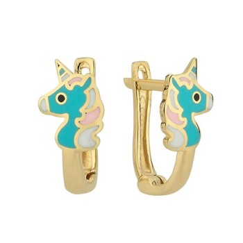 Unicorn Çocuk Küpesi - Melike