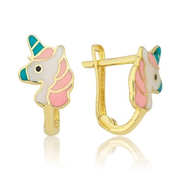 Unicorn Çocuk Küpesi - Ador