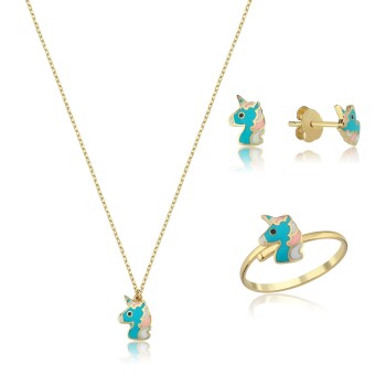 Unicorn Çocuk Seti - Melike