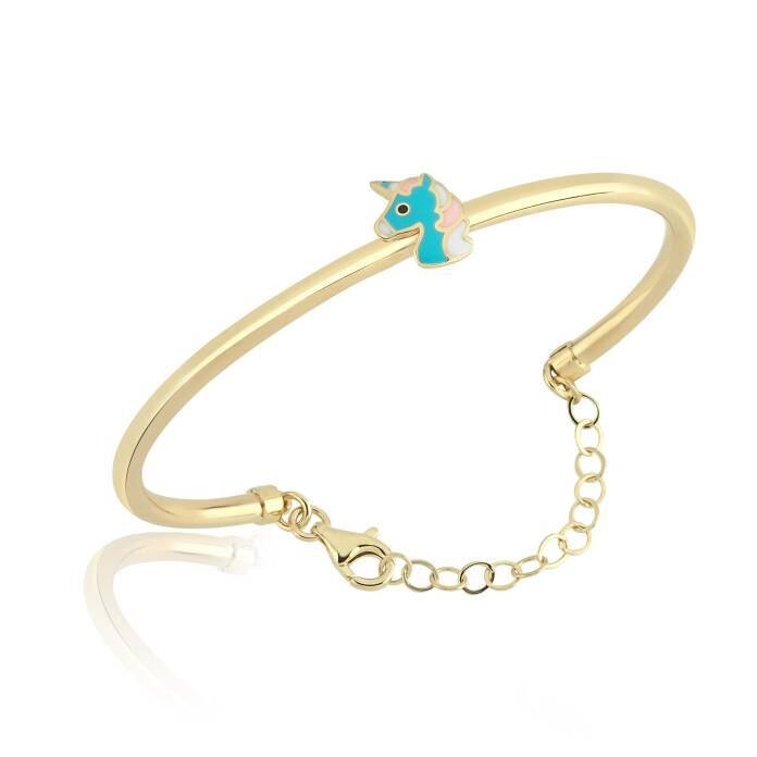 Unicorn Figürlü Çocuk Kelepçesi - 1