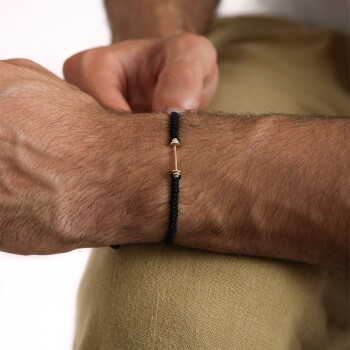 Unisex Dumbell Bileklik - Ahmet Özcan