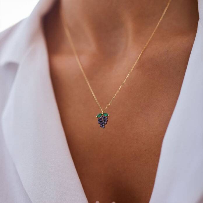 Üzüm Kolye - 1