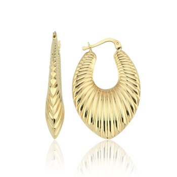 Uzun Midye Küpe - Dilmener (1)