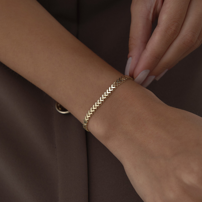 V Line Bileklik - MİST