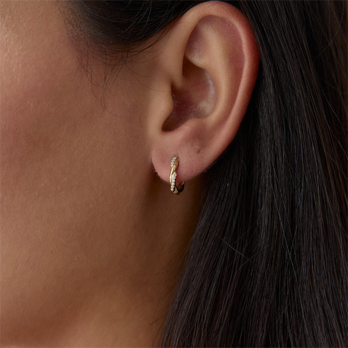 Velexia Taşlı Küpe - Rayna (1)