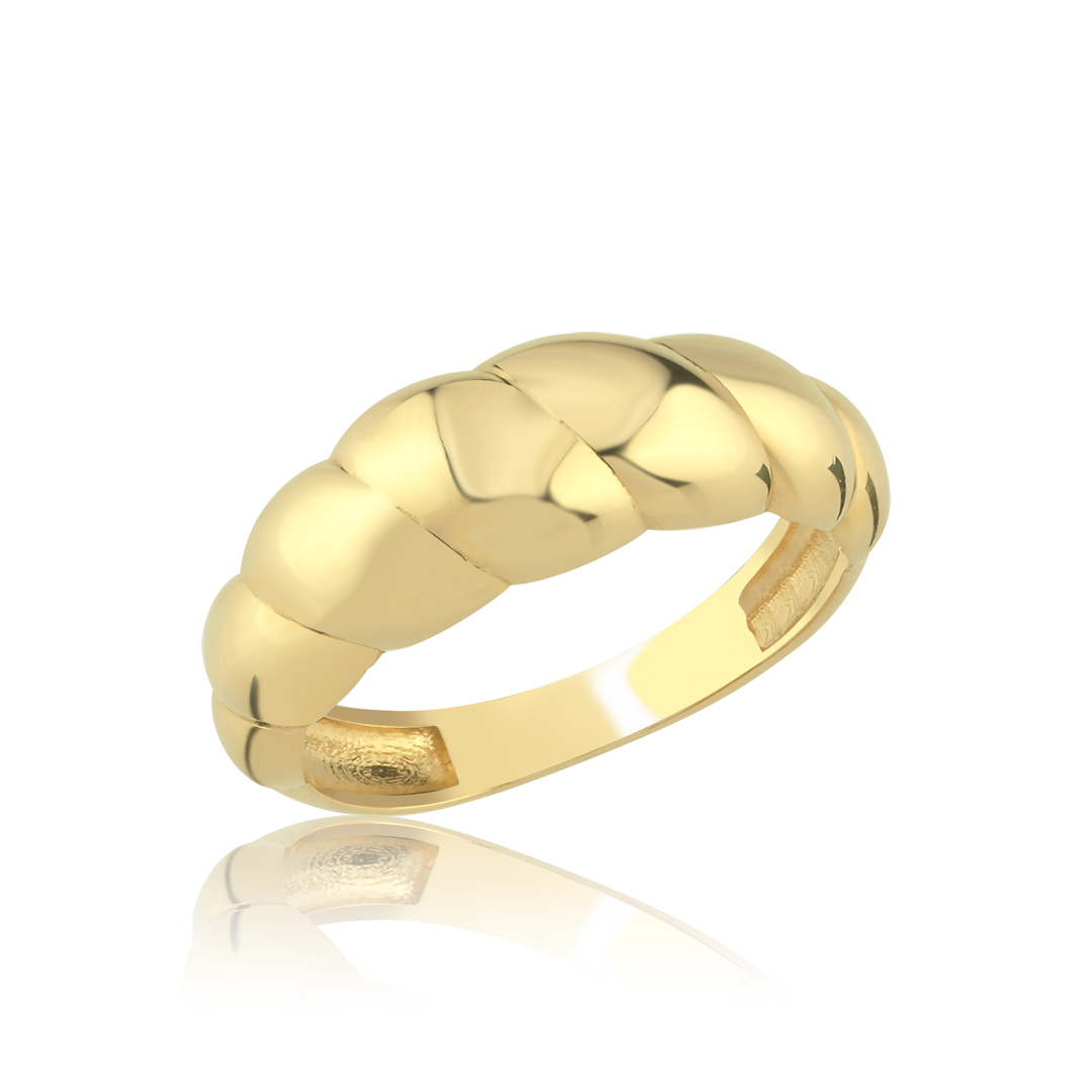 Velora Oval Loop Altın Yüzük - 2