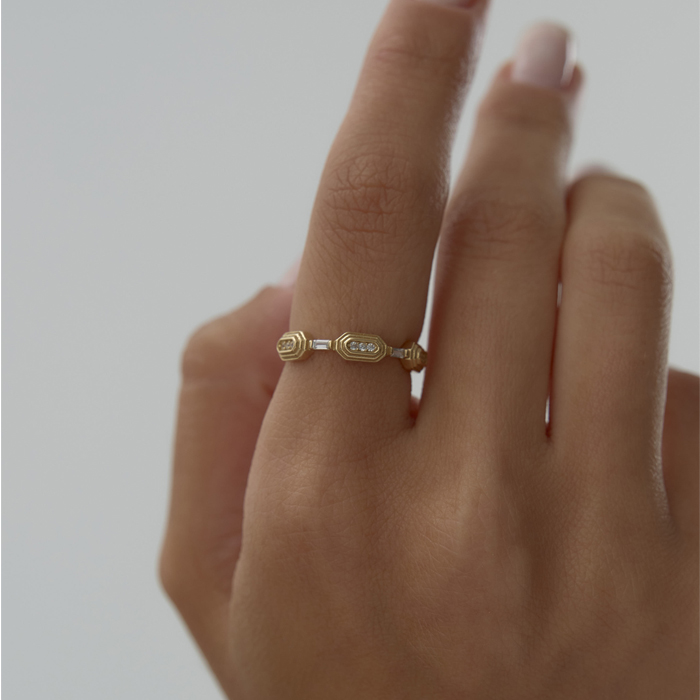 Vera Axis Yüzük - Gökhan Bera (1)