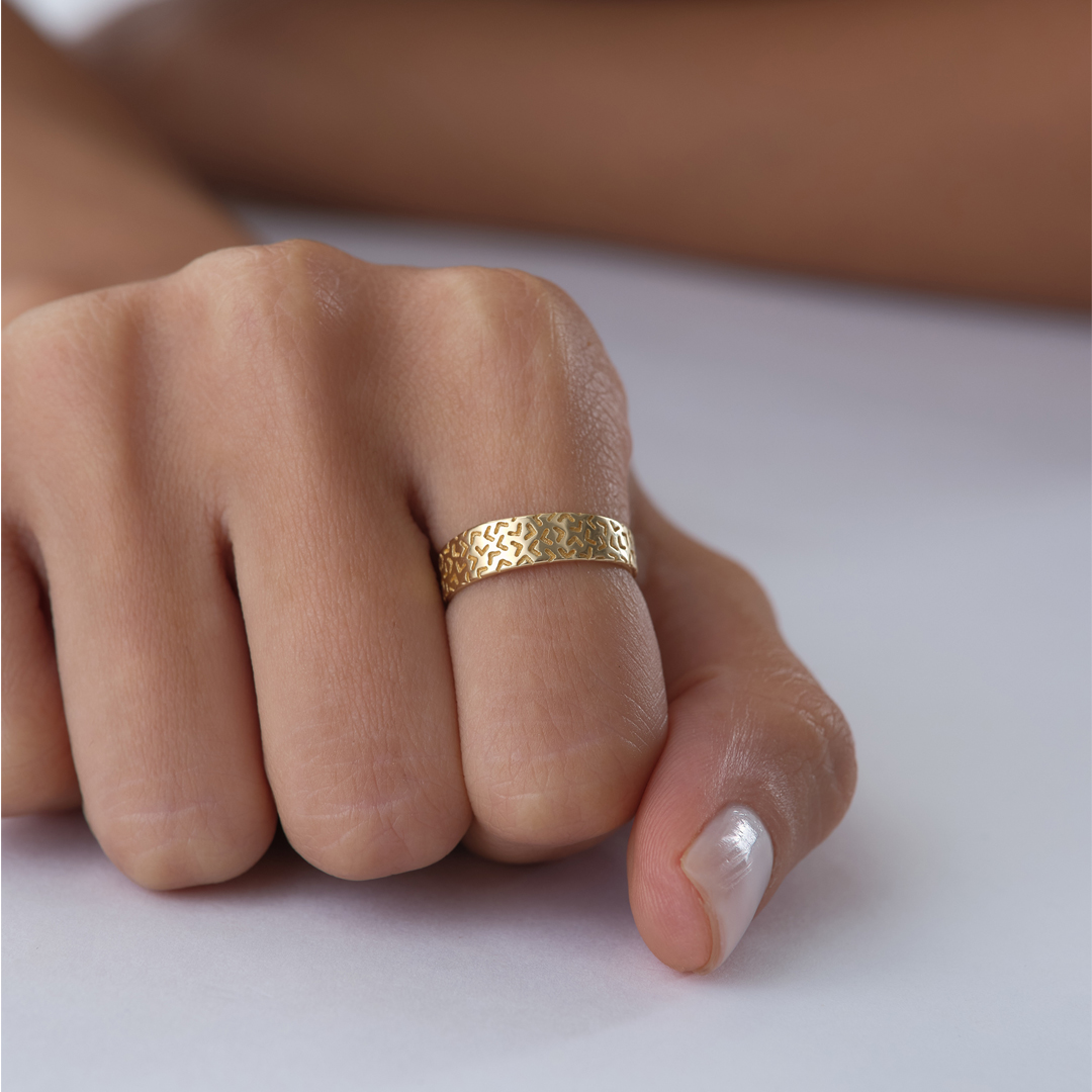 Veyra Bold Yüzük - 4