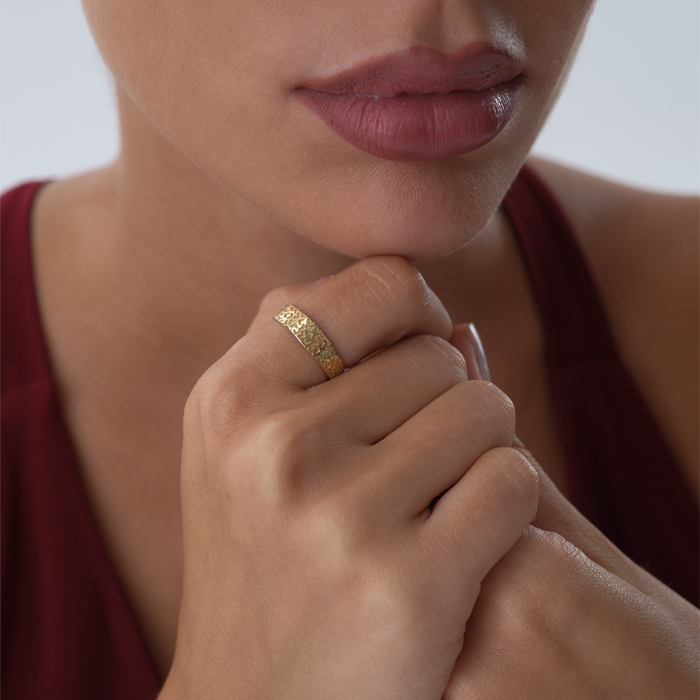 Veyra Bold Yüzük - 3