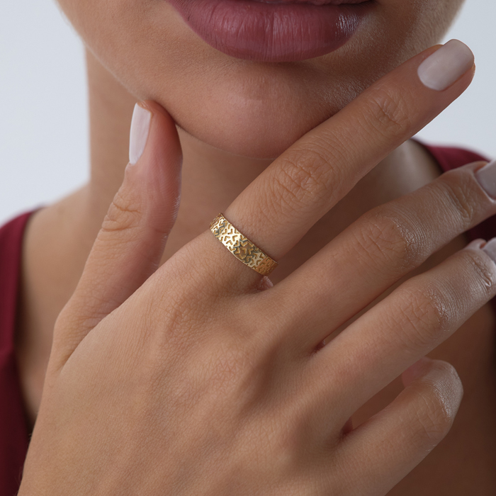 Veyra Bold Yüzük - RİTİM