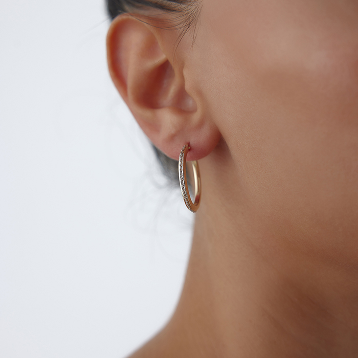 Viber Oval Küpe - Koçak (1)