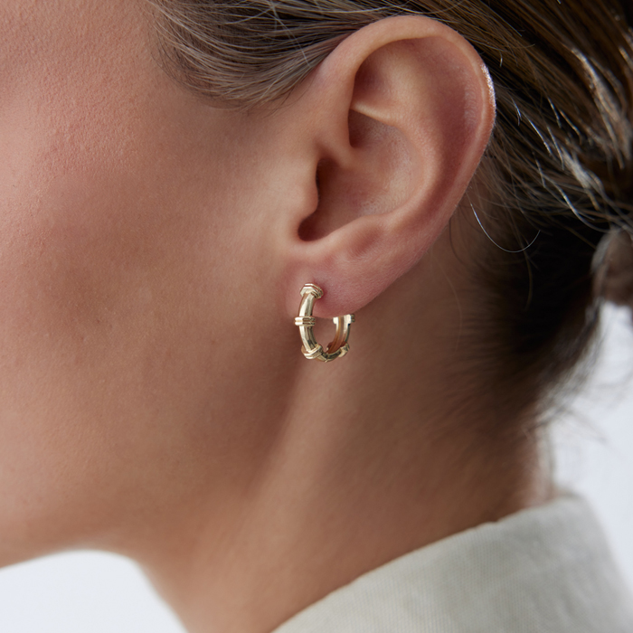 Vida Bone Küpe - Rayna