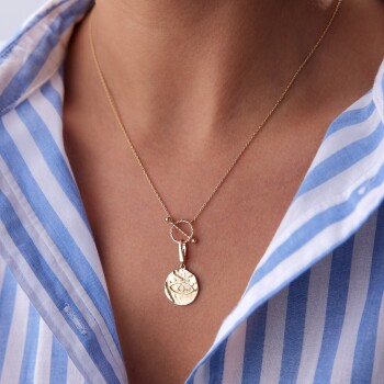 Vida Kilit Plaka Göz Kolye - RİTİM (1)