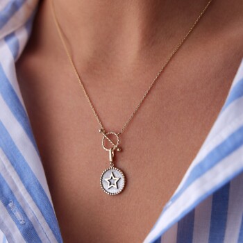 Vida Kilit Yıldız Kolye - RİTİM