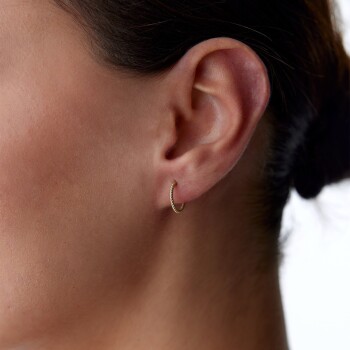 Vidalı Burgu Küpe - MİST (1)