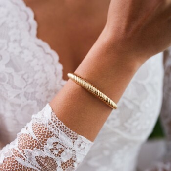 Vintage Burgu Kelepçe - Özer