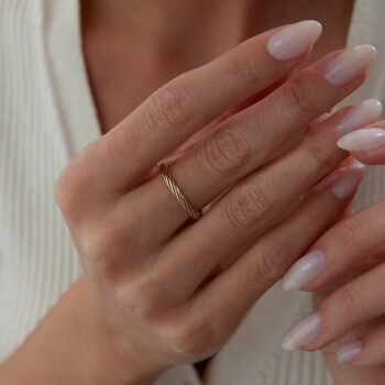 Vintage Burgu Yüzük - Rayna