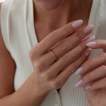 Vintage Burgu Yüzük - Rayna (1)