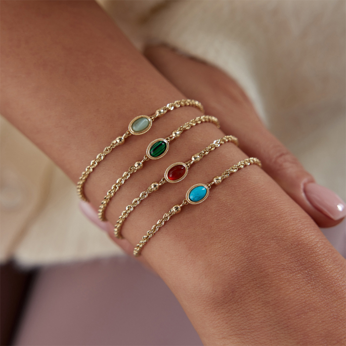 Vintage Colourful Bileklik - Özer