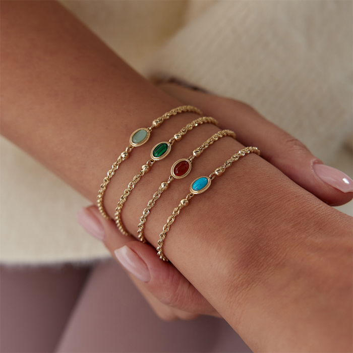 Vintage Colourful Bileklik - Özer (1)