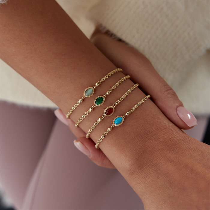 Vintage Colourful Bileklik - 3