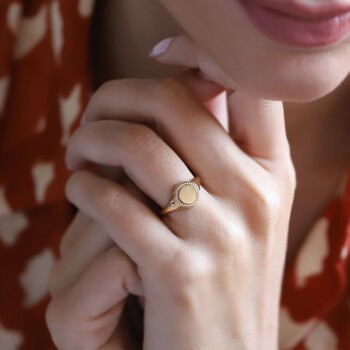 Vintage Şovalye Yüzük - Rayna (1)