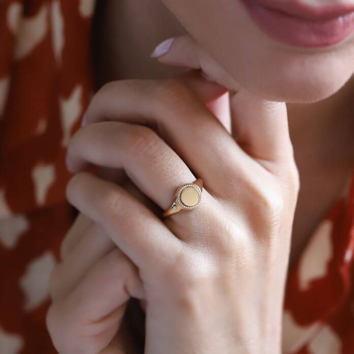 Vintage Şovalye Yüzük - 2