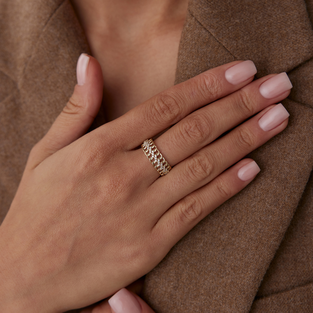 Viyana Taşlı Yüzük - 2