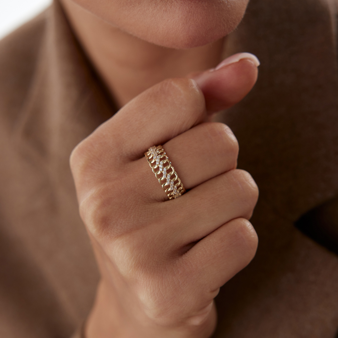 Viyana Taşlı Yüzük - 1