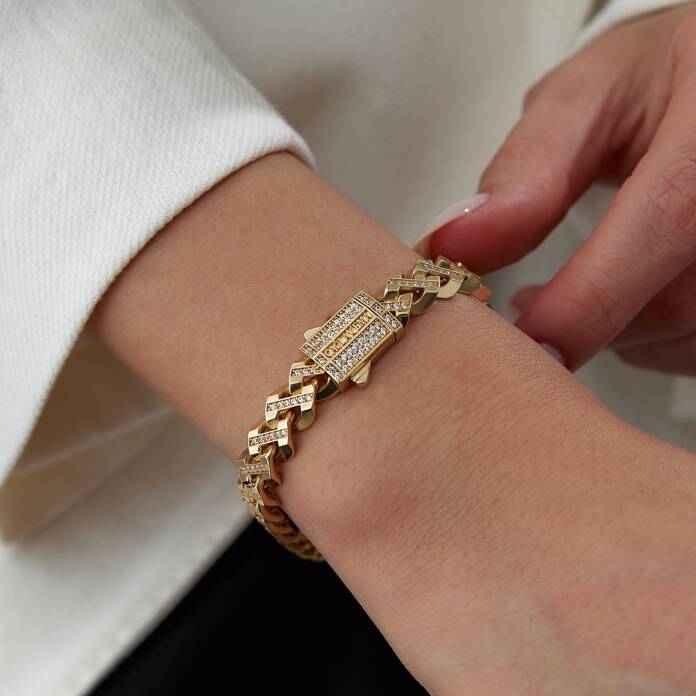 Vorn Taşlı Bileklik - 2