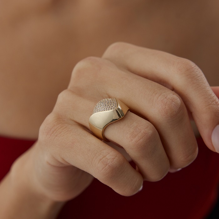 Vox Taşlı Yüzük - 3