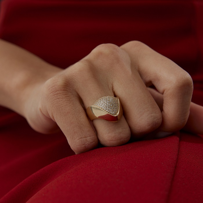 Vox Taşlı Yüzük - Koçak (1)